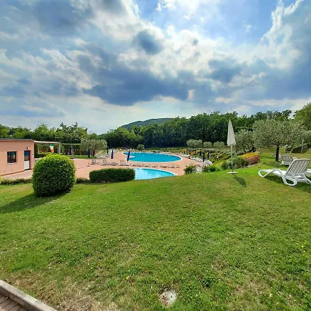 Apartmentsgarda - Corte Collina 12 דירה